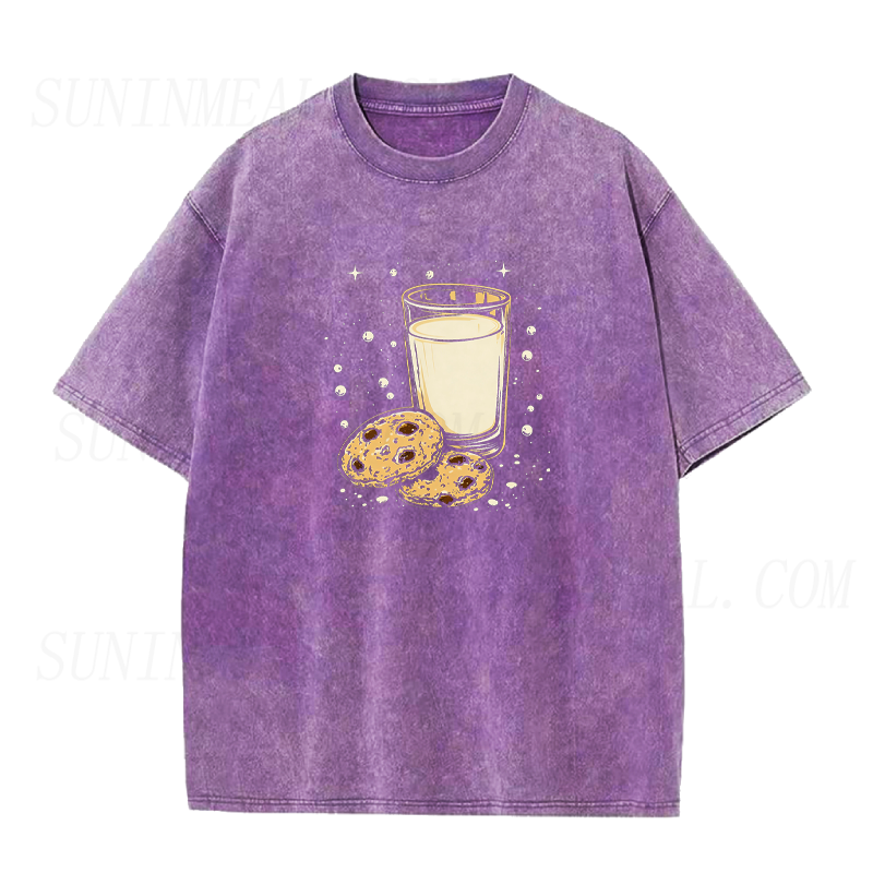 Milk and Cookies Unisex Tee