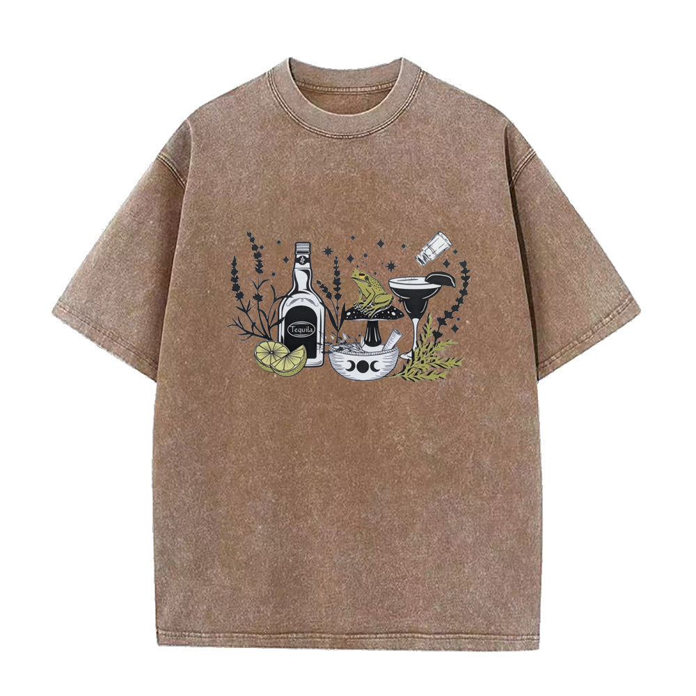Margaritas Midnight Unisex Tee