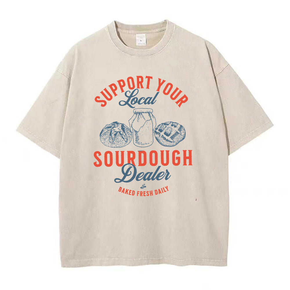 Local Sourdough Dealer baked fresh daily Unisex Tee