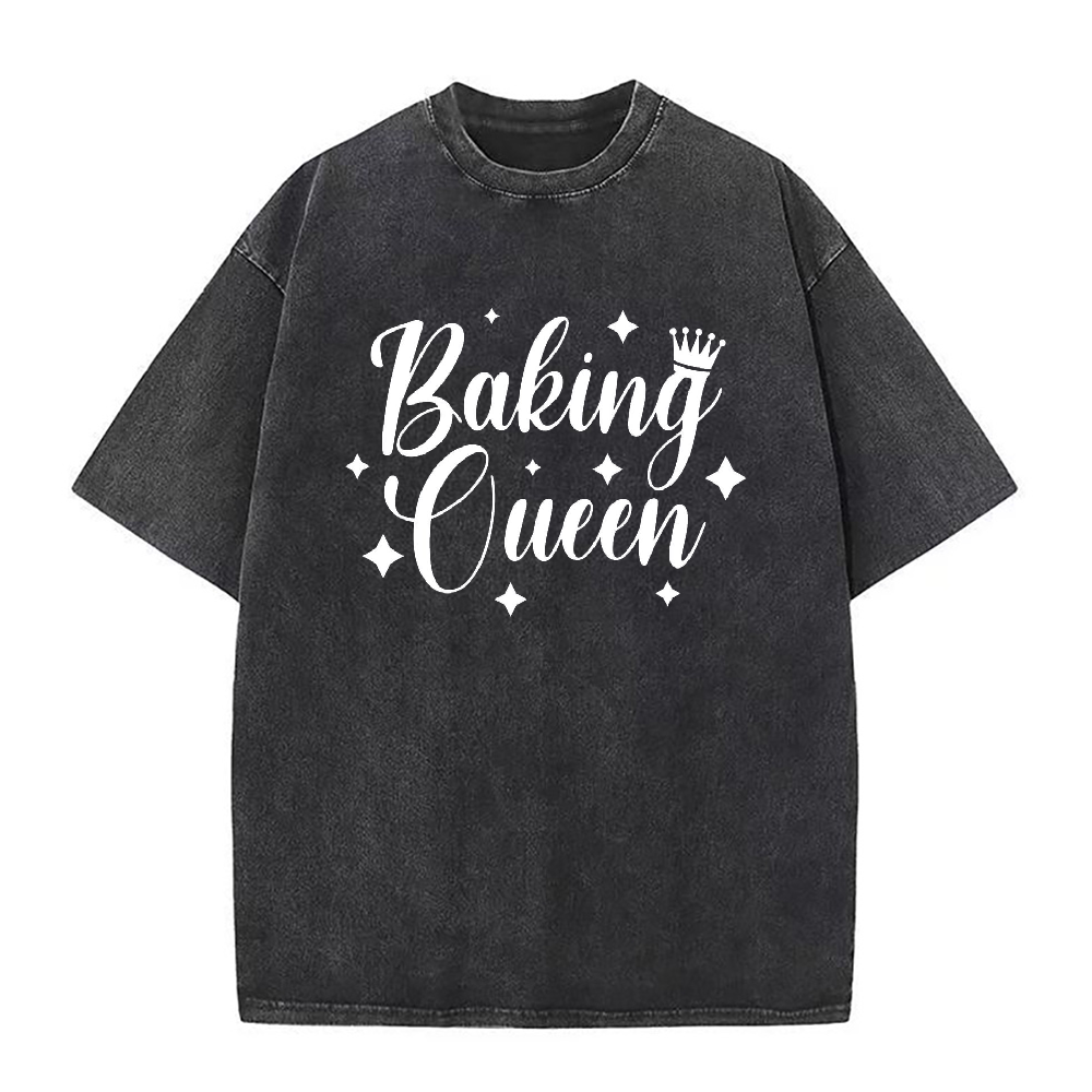 baking queen Unisex Tee