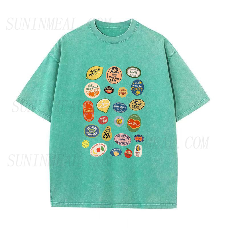 Fruit Market Unisex Tee