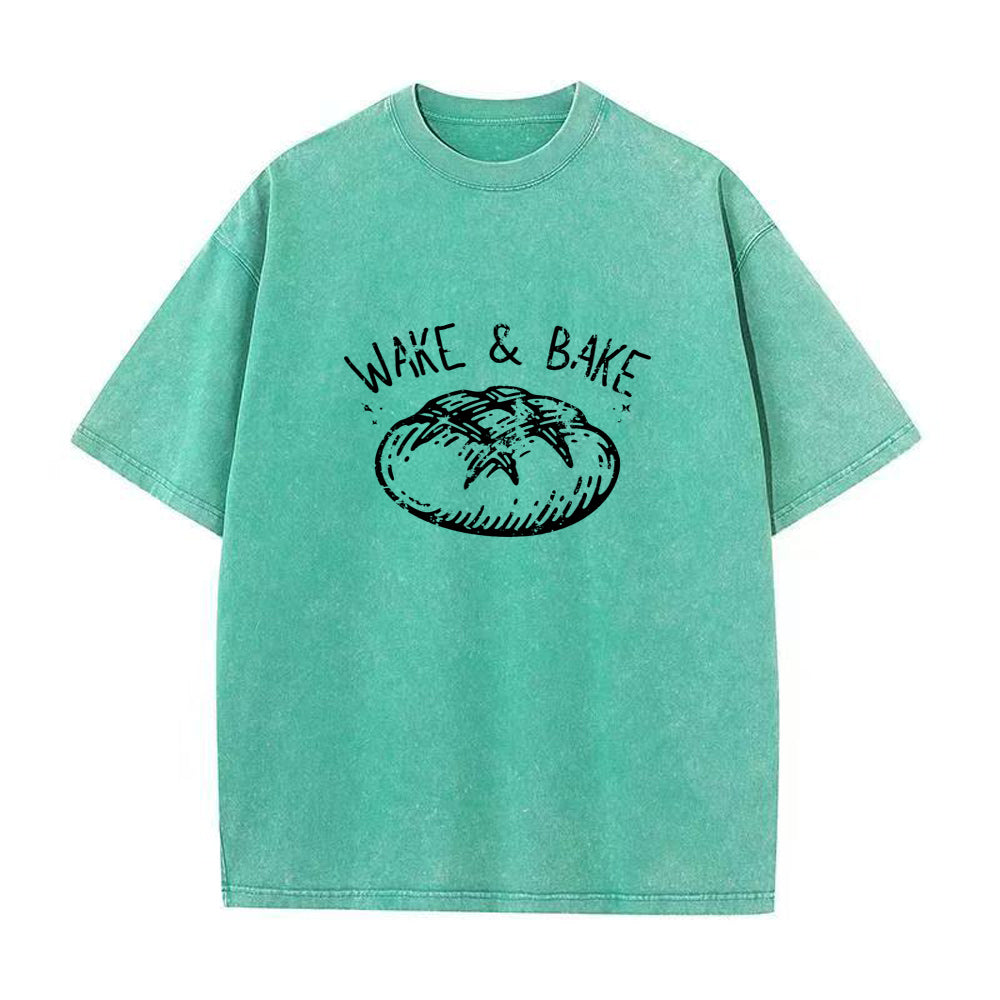 Wake and Bake Unisex Tee