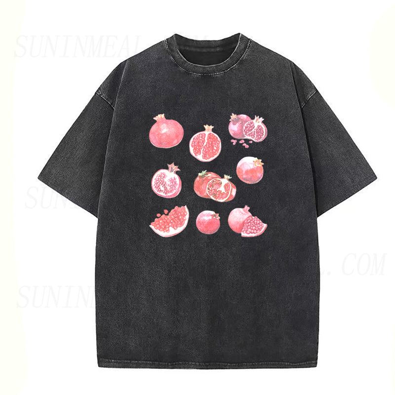Pomegranate Unisex Tee