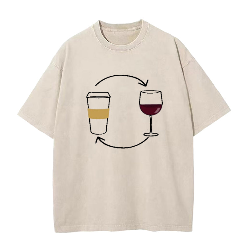 coffee&wine Unisex Tee