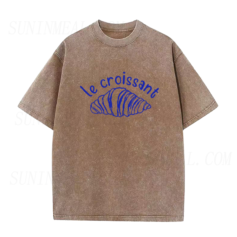 French Croissant Unisex Tee
