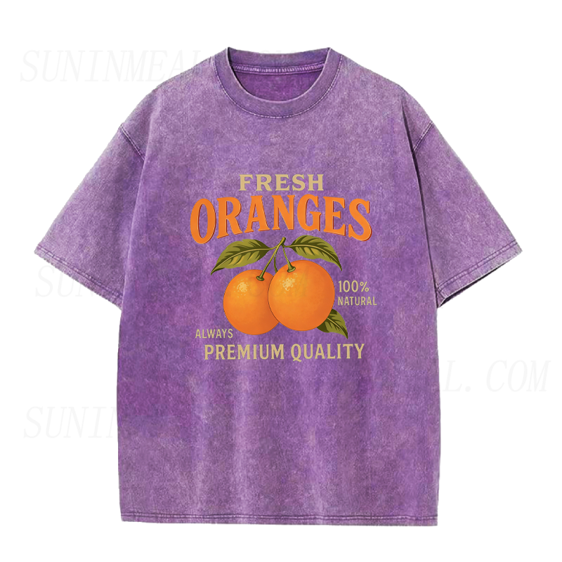 Fresh Oranges Unisex Tee