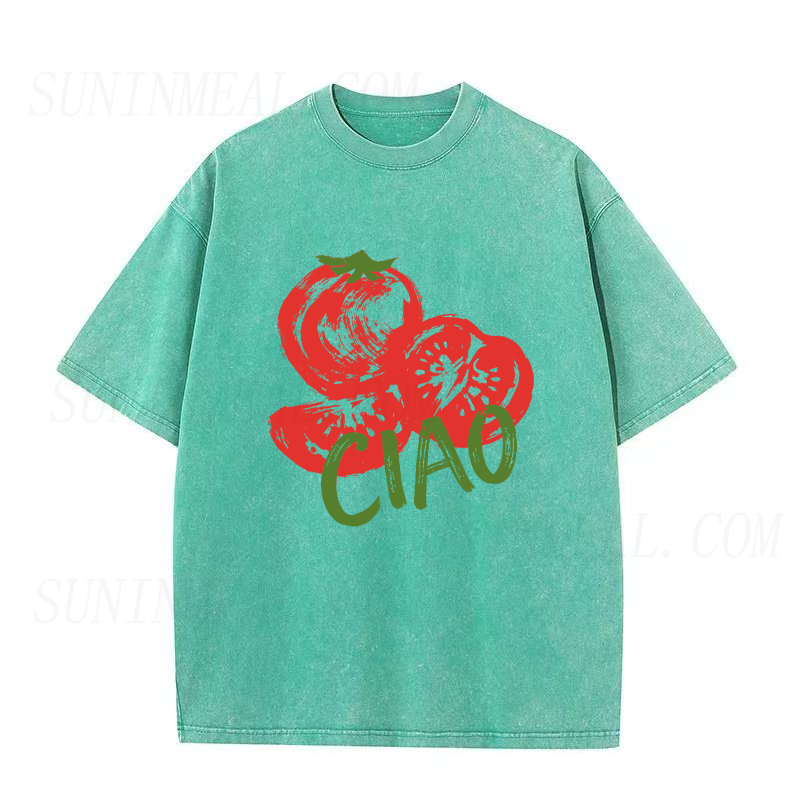 Ciao Tomato Unisex Tee