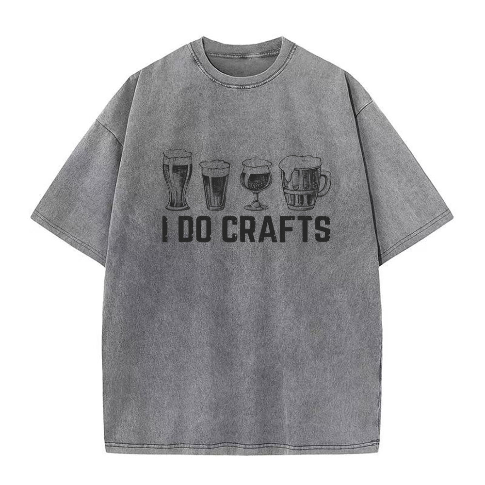 I Do Crafts ユニセックスTシャツ