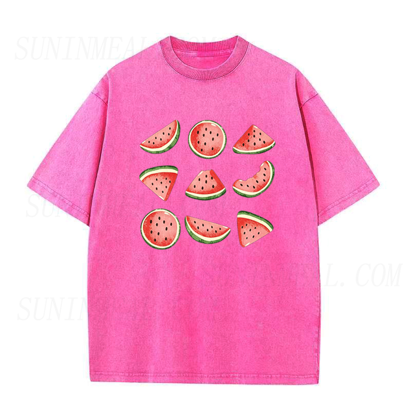 Summer Watermelon Slices Unisex Tee