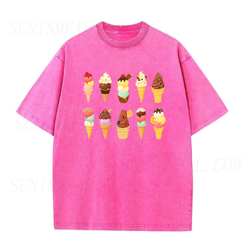 Ice Cream Cone Unisex Tee