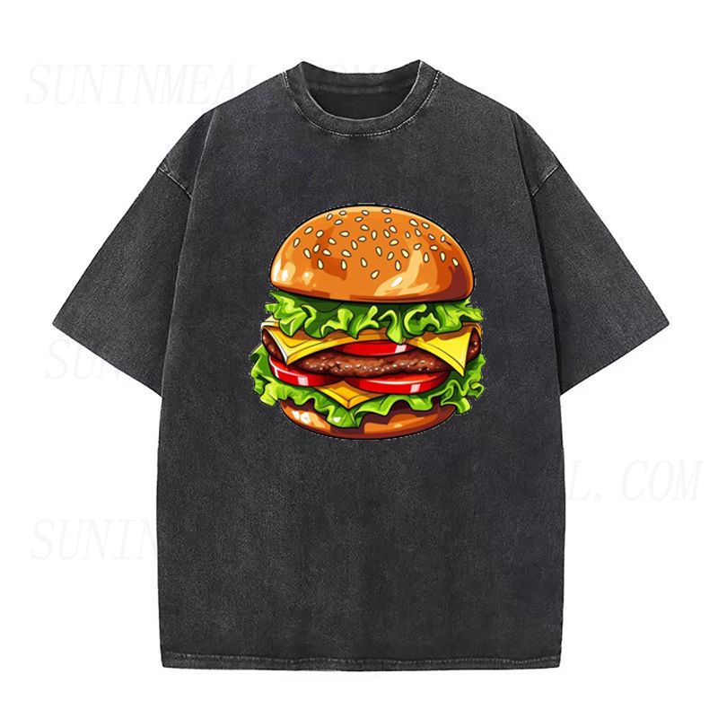 hamburger Unisex Tee
