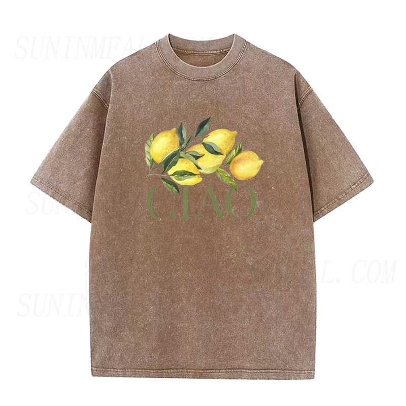 Ciao Italy Lemon Summer Unisex Tee