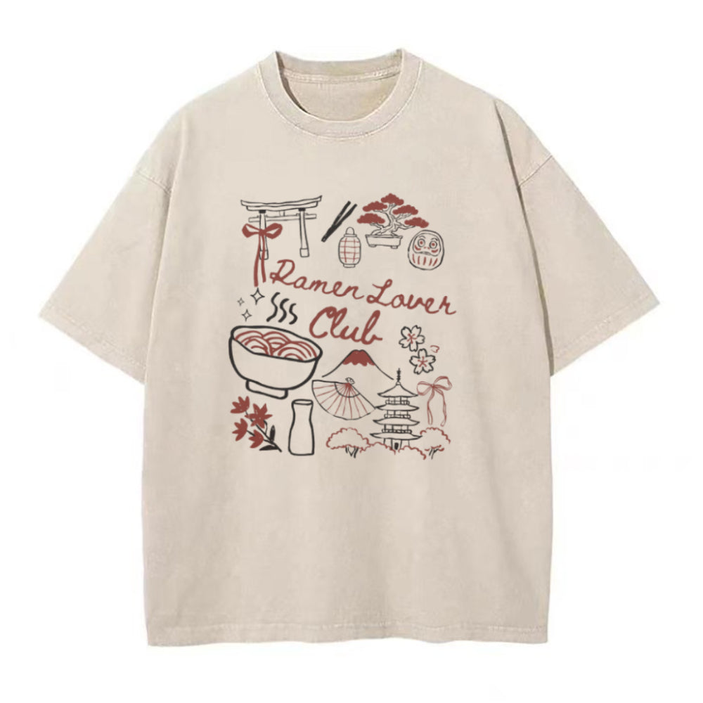 Ramen Lover Club Unisex Tee