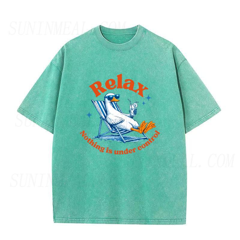 Relax Nothing Is Under Control Unisex Tee
