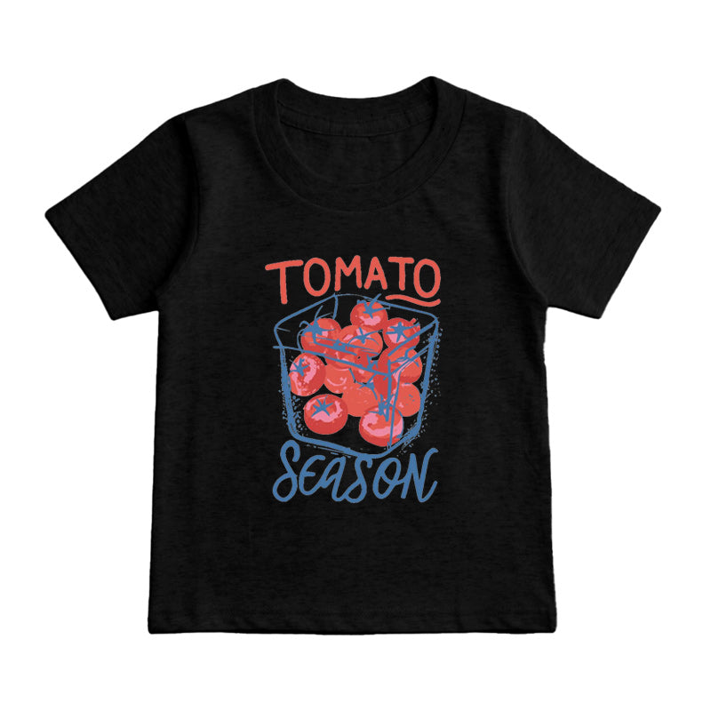 tomato seasons Kids T-Shirt