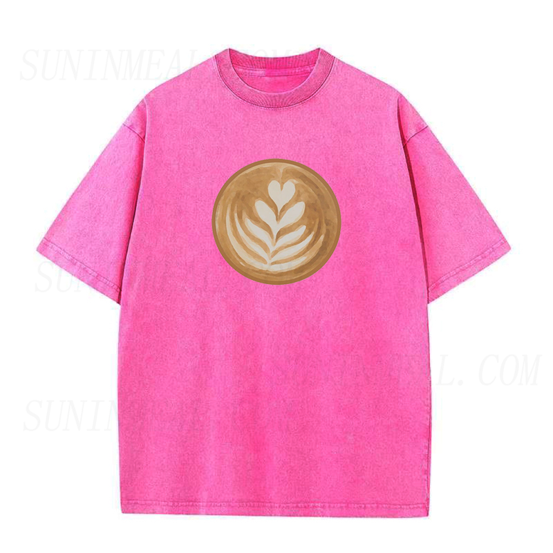 Latte Art Unisex Tee