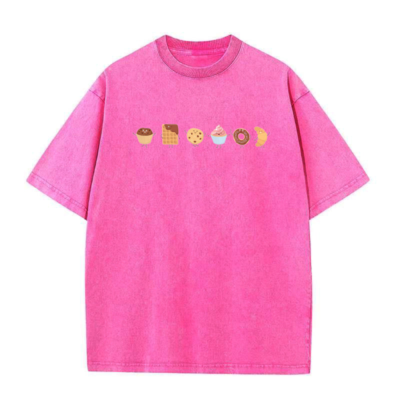 Baking Sweets Cake Unisex Tee