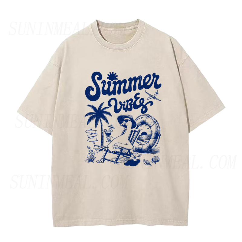 Goose Summer Vibes Unisex Tee