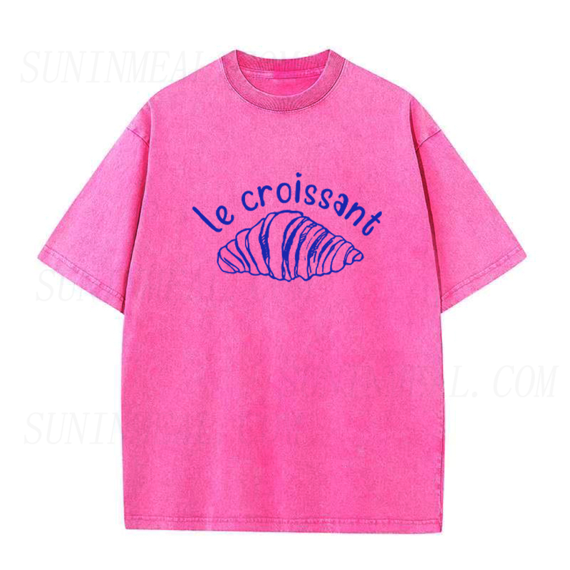 French Croissant Unisex Tee