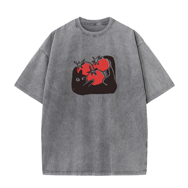 cat tomota Unisex Tee