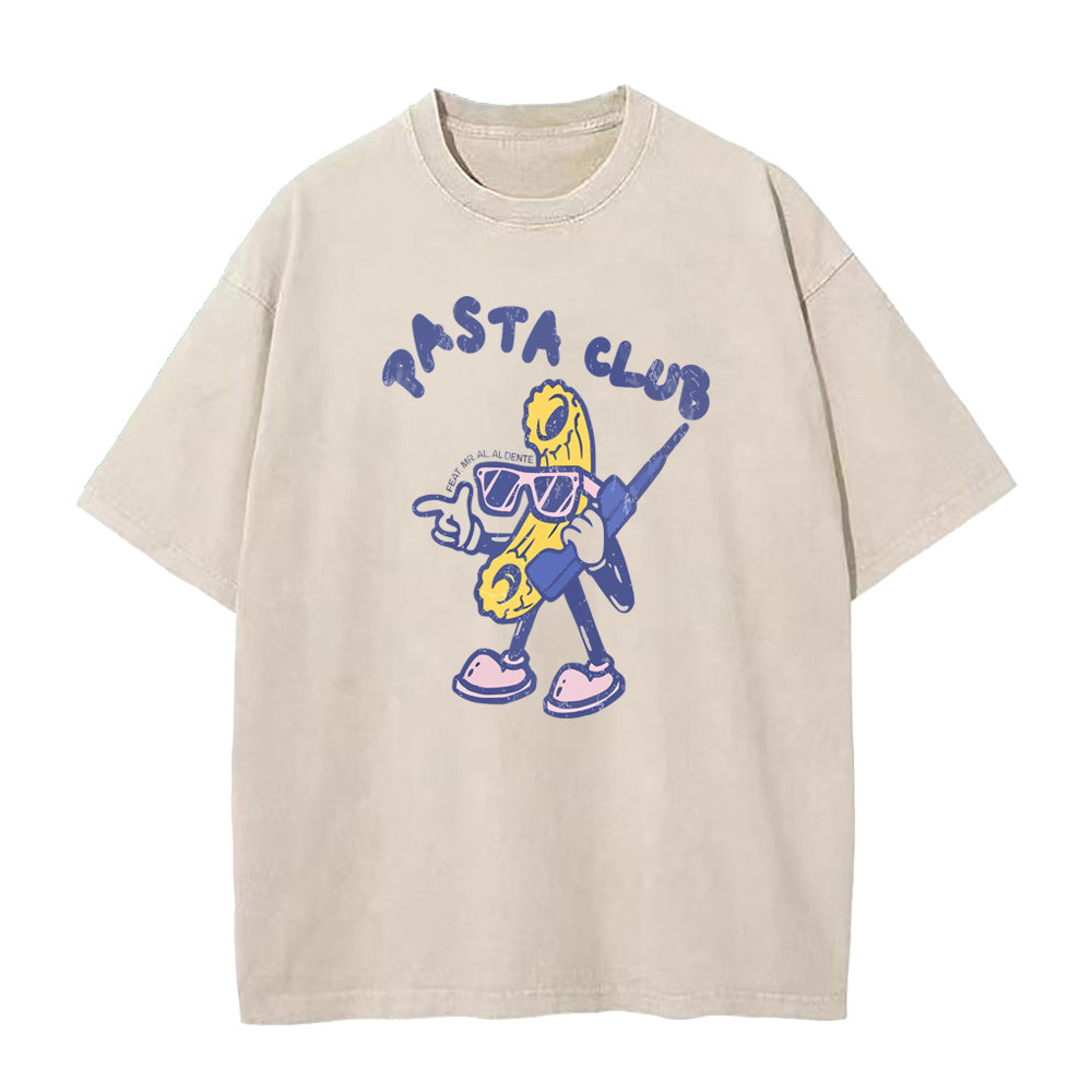 パスタクラブ ユニセックスTシャツ