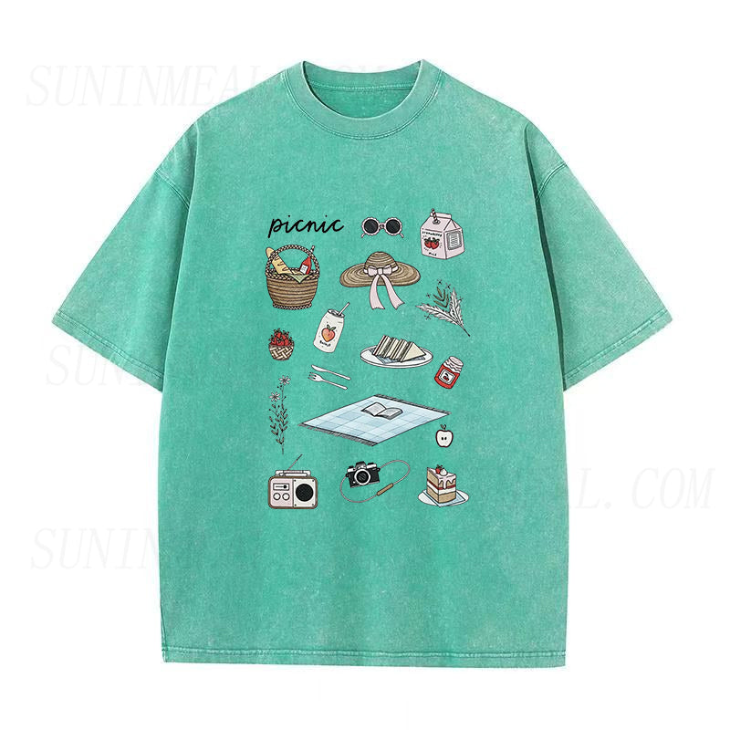 Picnic Unisex Tee