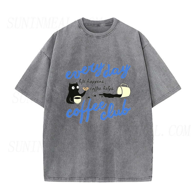 Every Day Coffee Club Unisex Tee