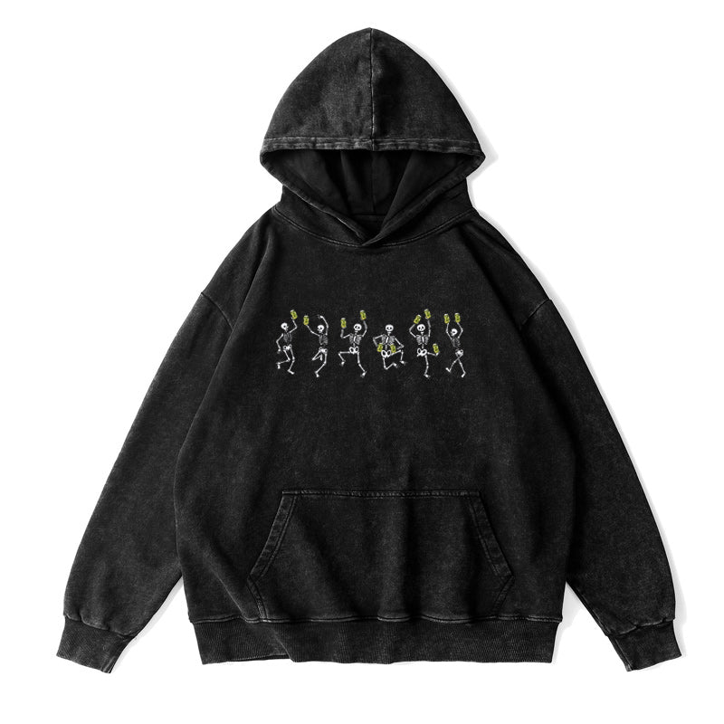 Pickle Skeleton Dance Hoodie