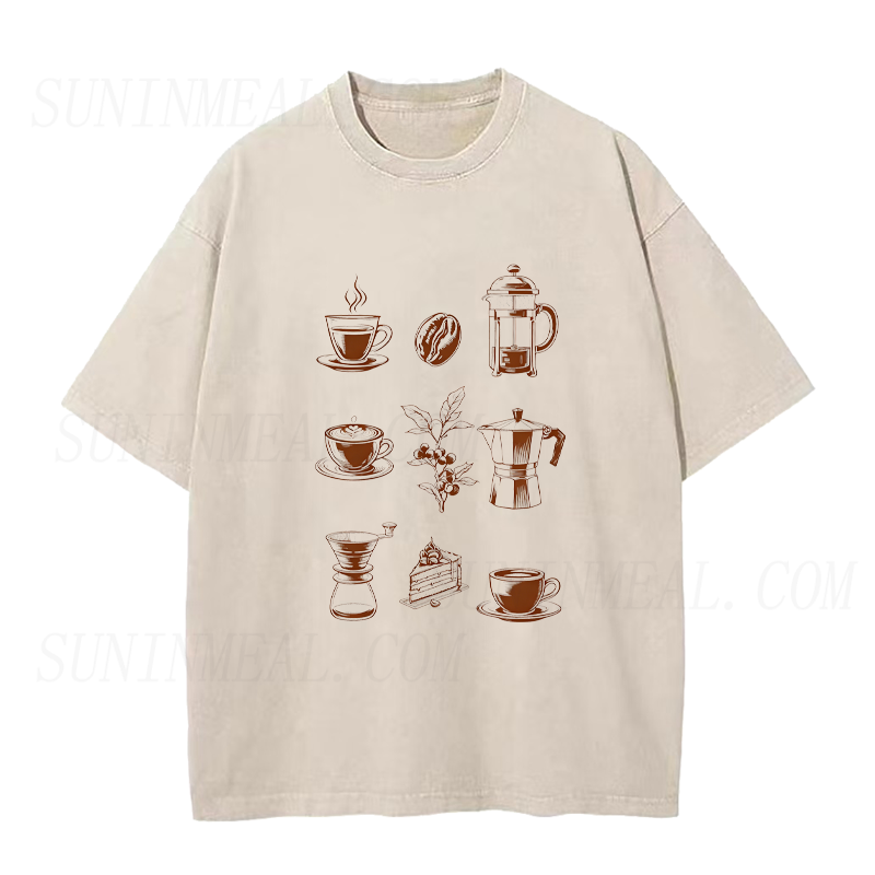 Funny Coffee Unisex Tee