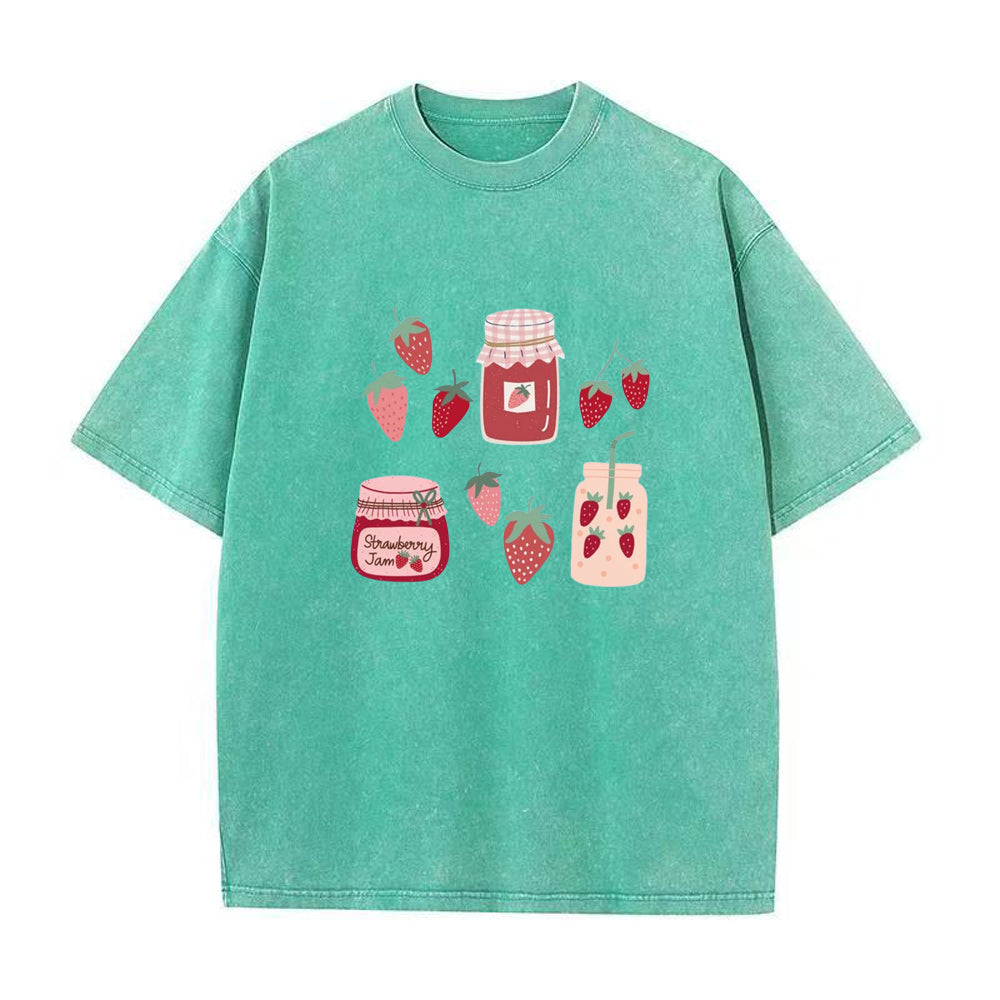Strawberry and jam Unisex Tee