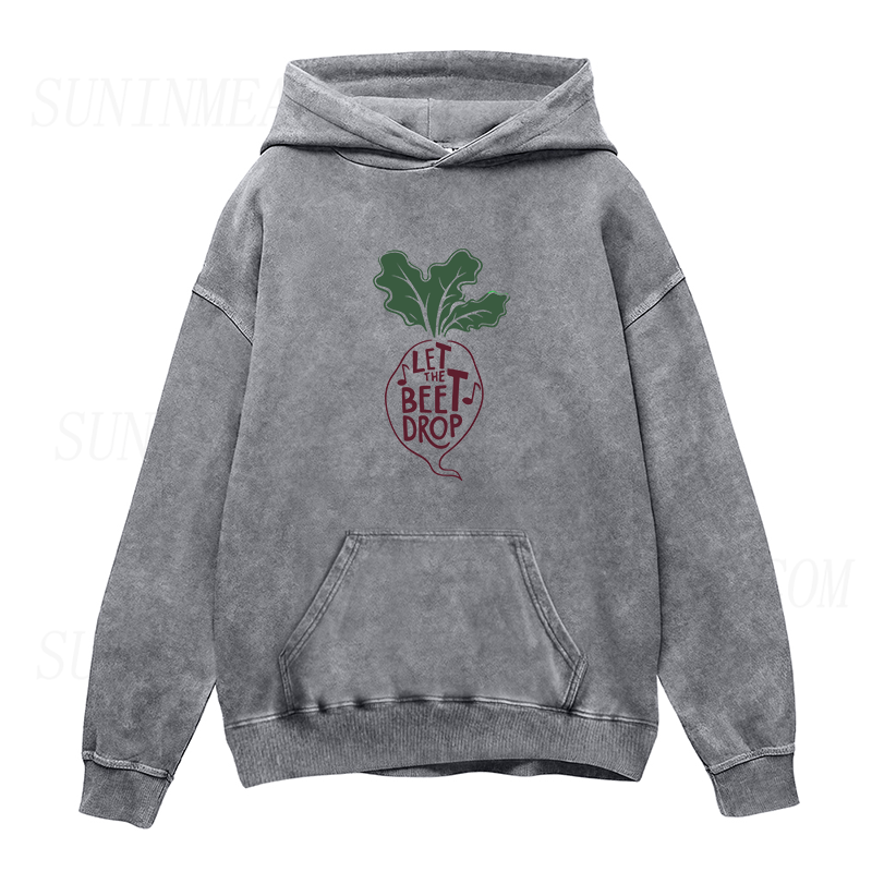Let the Beet Drop Unisex Hoodie