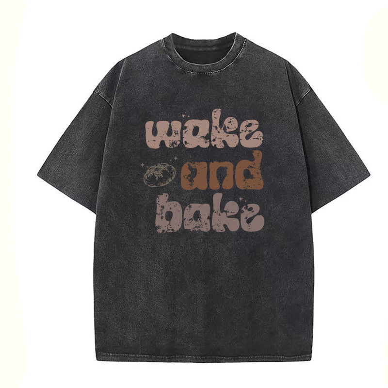 wake and bake Unisex Tee