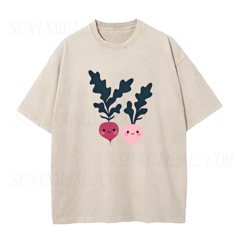 Red Beets Unisex Tee