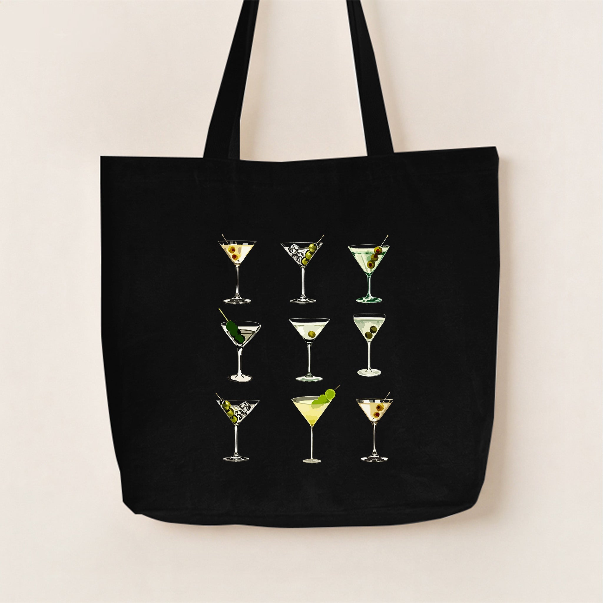 Dirty Martini Canvas Tote Bag