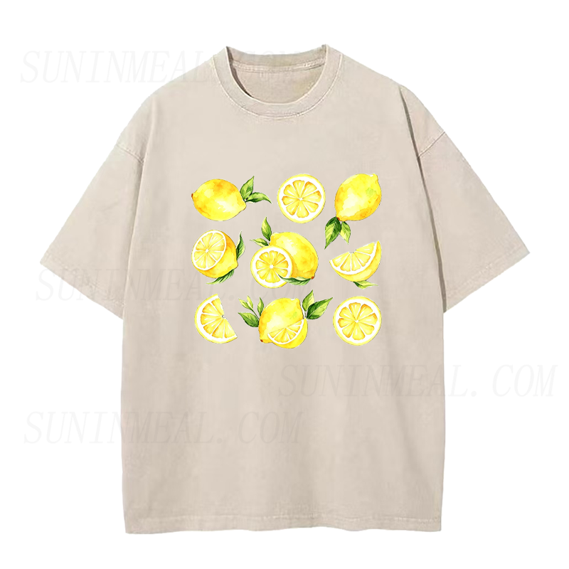 Cute Lemon Unisex Tee
