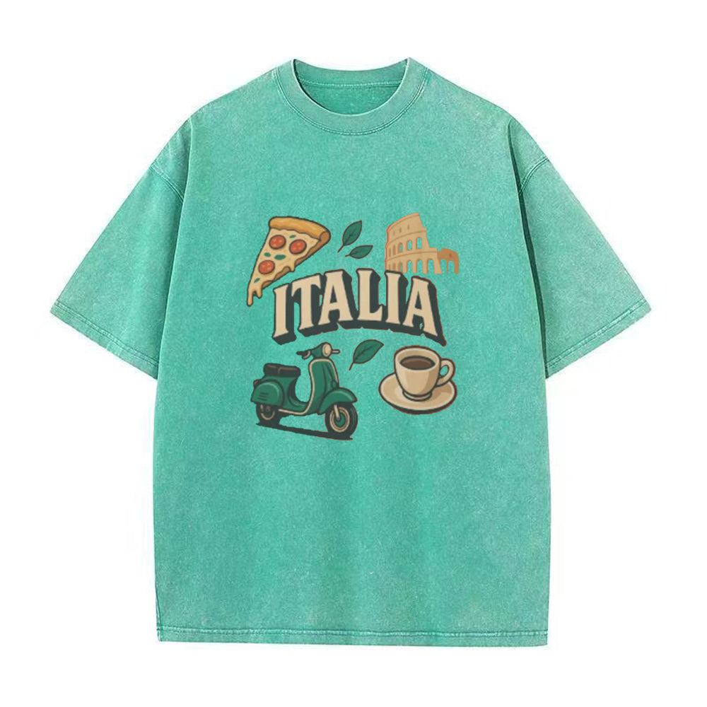 Italian Icons Unisex Tee