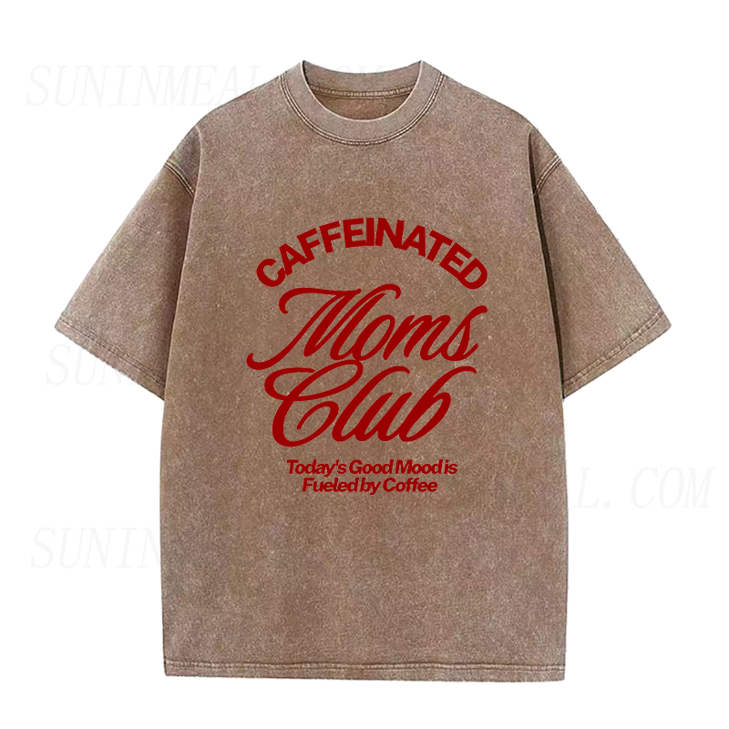 Caffeinated Moms Club Unisex Tee