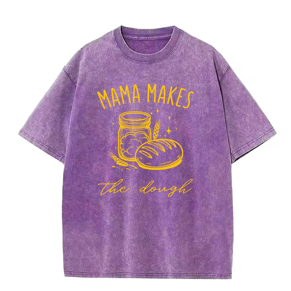 ママ・メイクス・ザ・ドウ ユニセックスTシャツ