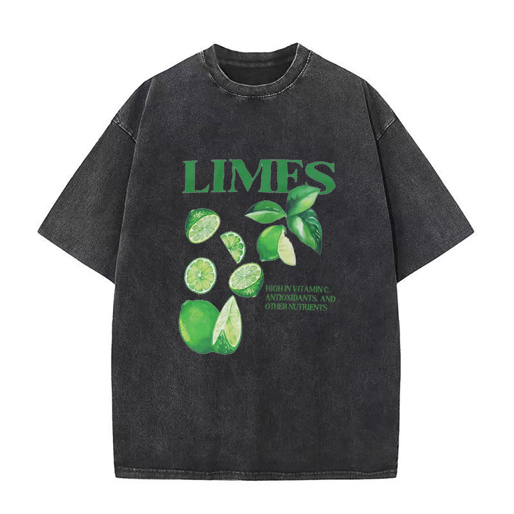 ライムズ ユニセックスTシャツ