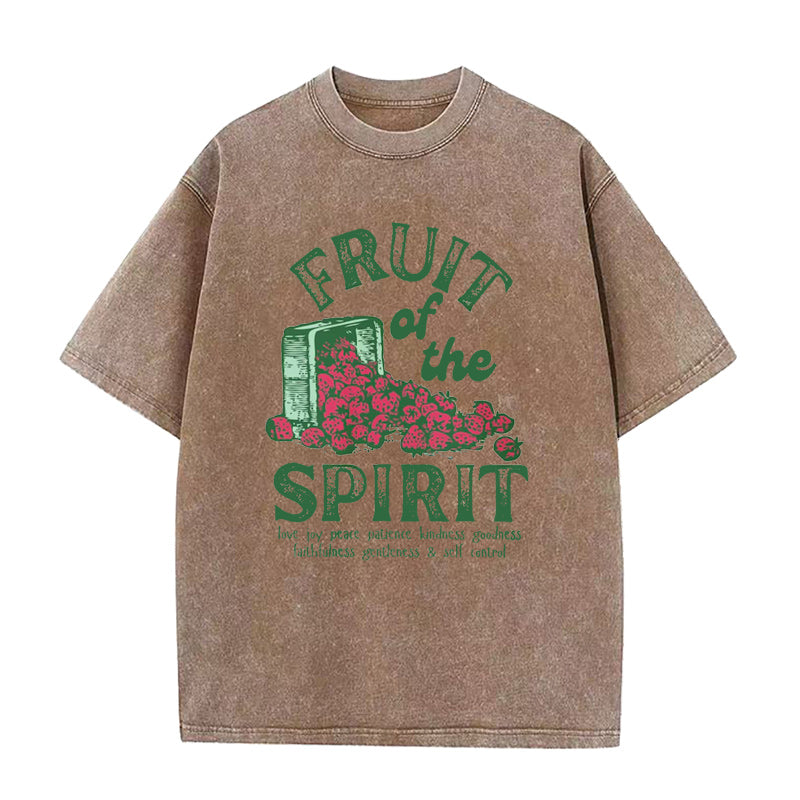 Fruit of The Spirit strawberry Unisex Tee
