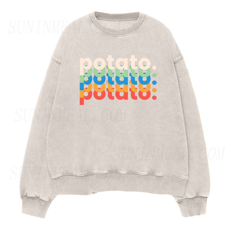 Potato Unisex Crewneck Sweatshirt