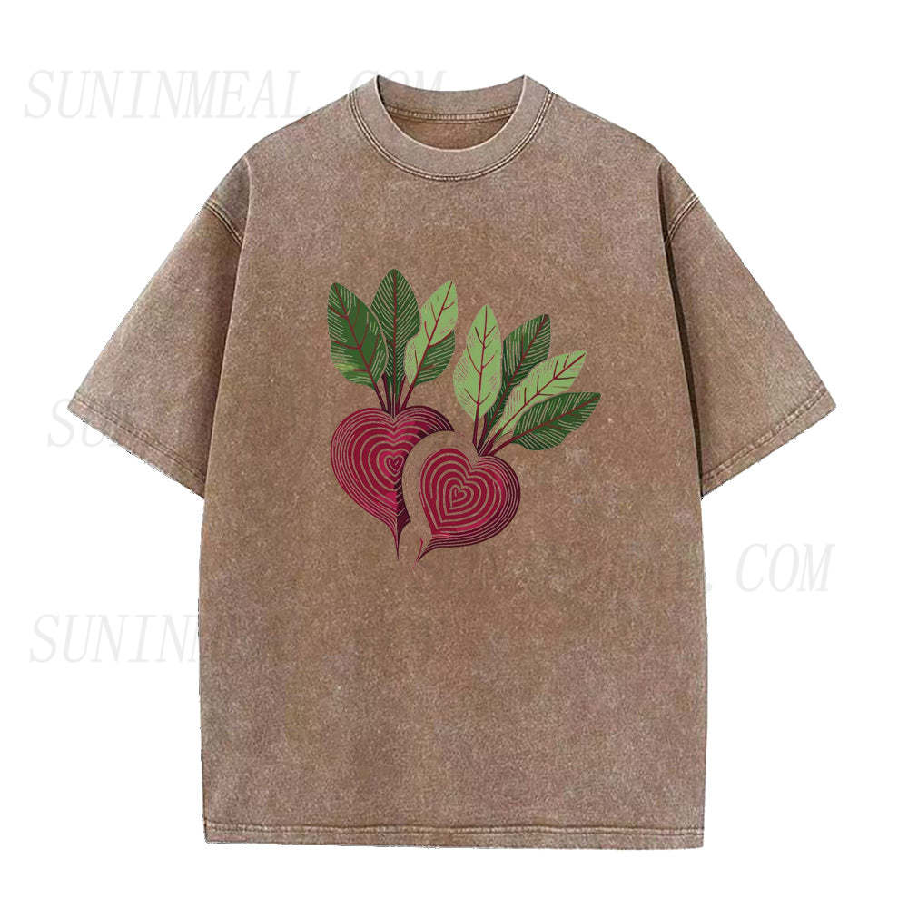 Beet heart Unisex Tee