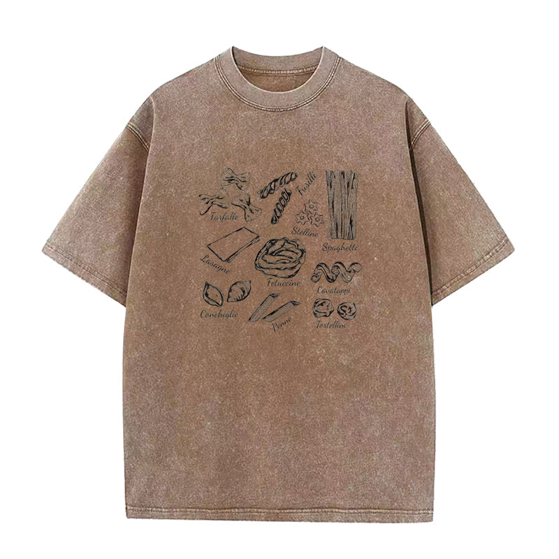 Pasta Maker Unisex Tee