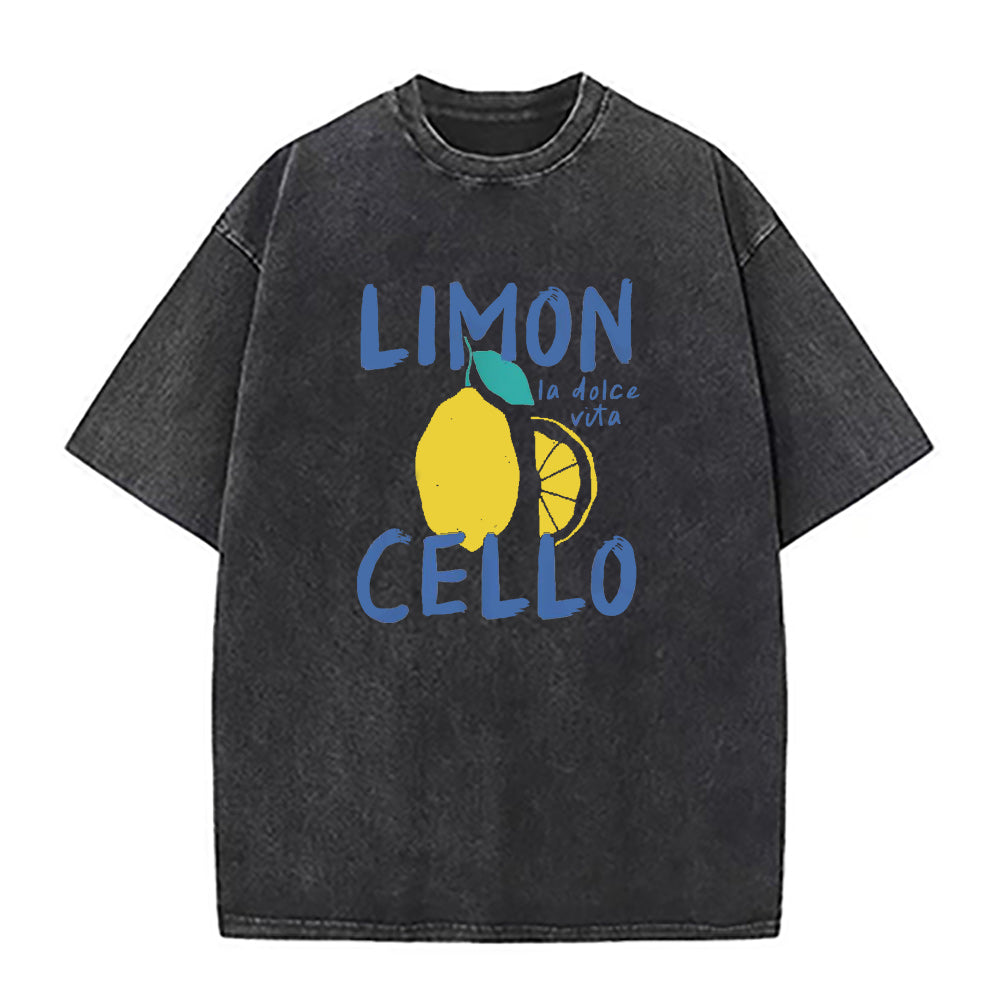 リモンチェッロ ユニセックスTシャツ