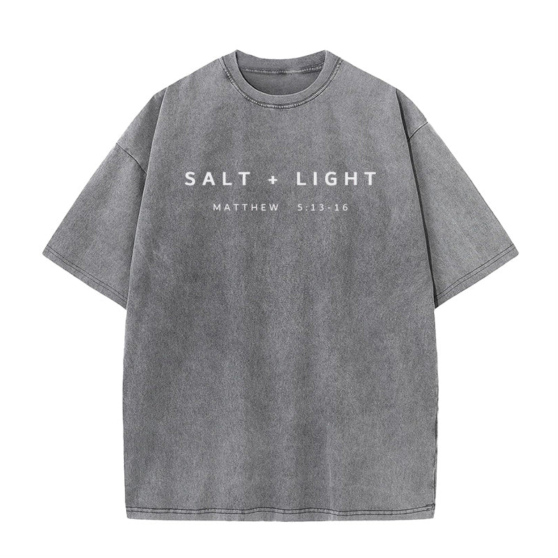 salt light Unisex Tee