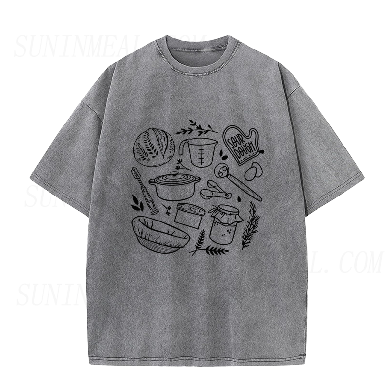 Sourdough Doodles Unisex Tee
