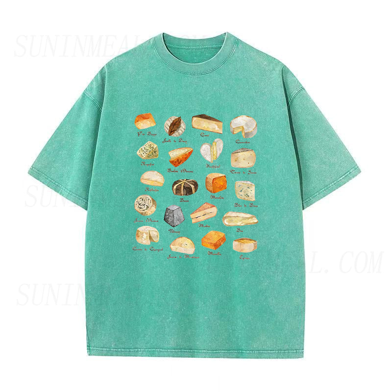 French Cheese Unisex Tee