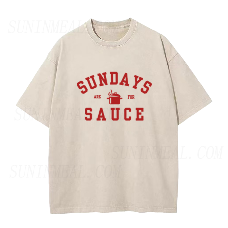 Sunday Sauce Unisex Tee