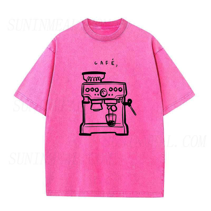 カフェ・モナムール ユニセックスTシャツ