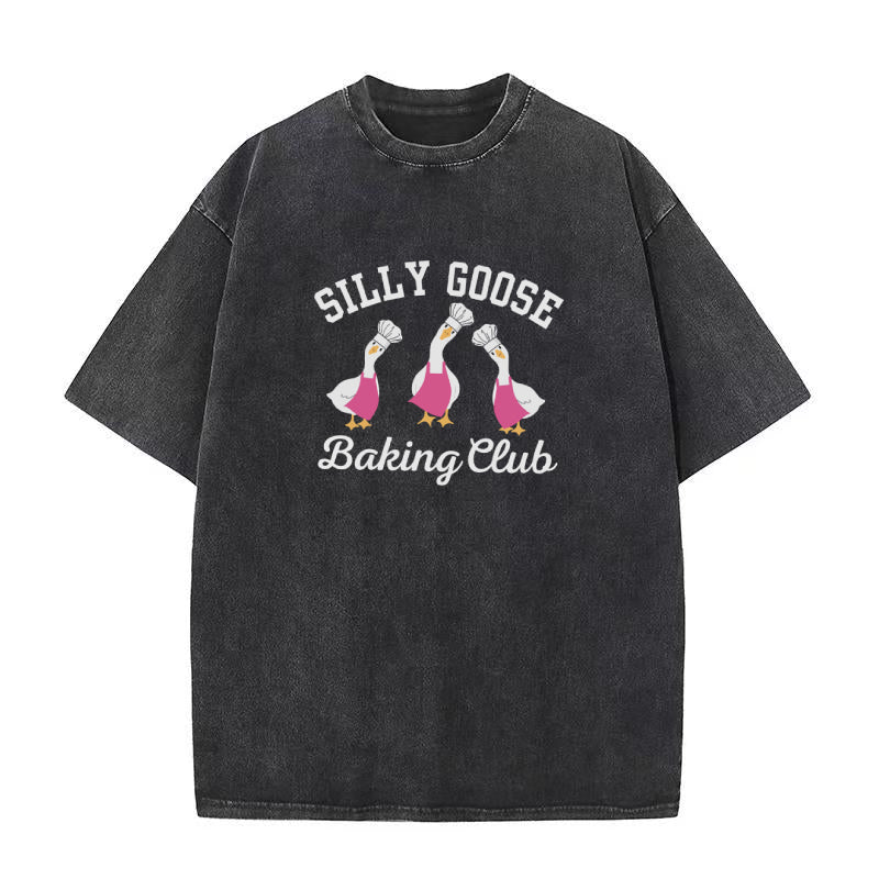 Silly Goose Baking Club Unisex Tee